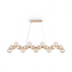 Dallas, Pendant Lamp MOD547PL-25G - Image 1