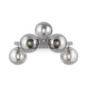 Dallas, Wall Lamp MOD547WL-05CH - Image 1