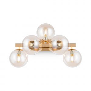 Dallas, Wall Lamp MOD547WL-05G - Image 1