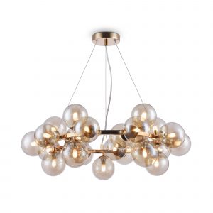 Dallas, Pendant Lamp MOD548PL-25G - Image 1