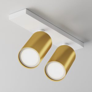 FOCUS S, Ceiling luminaire C051CL-U-2WMG - Image 1