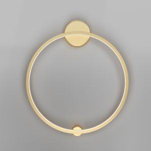 Halo, Wall Lamp MOD005WL-L22BSK1 - Image 1