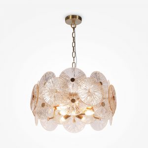 Aster, Pendant Lamp MOD007PL-08G - Image 1