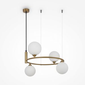 Ring, Pendant Lamp MOD013PL-04BS1 - Image 1