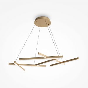 Line, Pendant Lamp MOD016PL-L75MG4K - Image 1