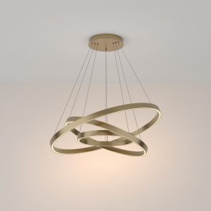 Rim, Pendant lamp MOD058PL-L100BS3K - Image 1
