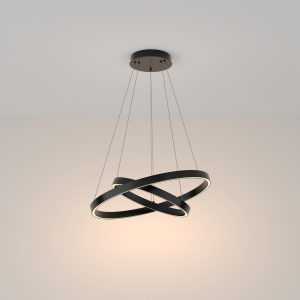 Rim, Pendant lamp MOD058PL-L55B3K - Image 1