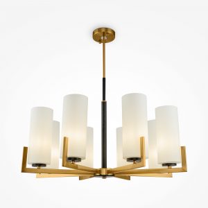 Fortano, Chandelier MOD089PL-08BS - Image 1