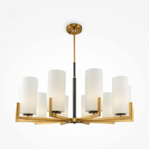 Fortano, Chandelier MOD089PL-10BS - Image 1