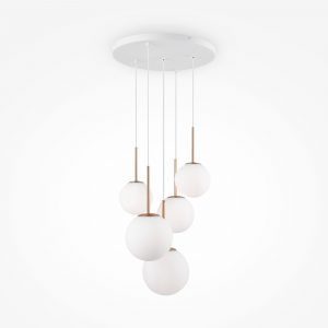 Basic form, Pendant Lamp MOD321PL-05G - Image 1
