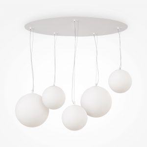 Basic form, Pendant Lamp MOD321PL-05W1 - Image 1