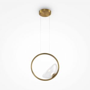 Lunare, Pendant Lamp MOD327PL-L5BS3K - Image 1