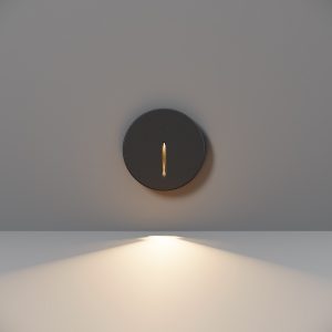 Lock, Step Light O014SL-L3B3K - Image 1