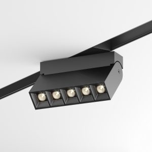 Points Rot, Track luminaire TR015-2-10W3K-B - Image 1