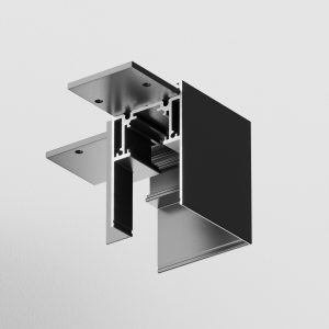 Accessories for tracks S35, Corner connector TRA004CL-21B - Image 1
