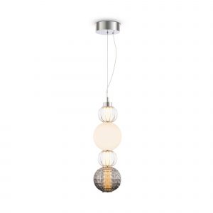 Collar, Pendant Lamp P069PL-L17CH3K - Image 1