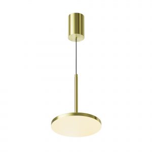 Plato, Pendant luminaire P076PL-L12W3K-BS - Image 1