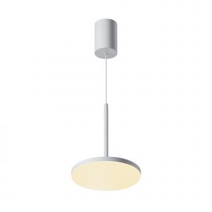 Plato, Pendant luminaire P076PL-L12W3K-W - Image 1