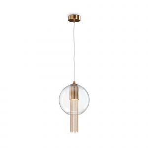 Flusso, Pendant Lamp P095PL-01BZ - Image 1