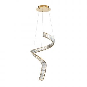 Krone, Pendant lamp P097PL-L48BS3K - Image 1