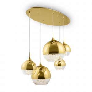 Fermi, Pendant Lamp P140-PL-170-5-G - Image 1