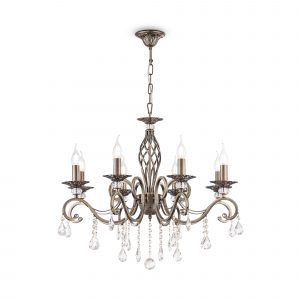 Grace, Chandelier RC247-PL-08-R - Image 1