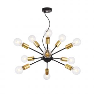 Jackson, Pendant Lamp T546PL-12B - Image 1