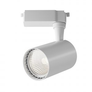 Vuoro, Track Lighting TR003-1-10W4K-S-W - Image 1