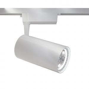 Vuoro, Track Lighting TR003-1-40W3K-W - Image 1
