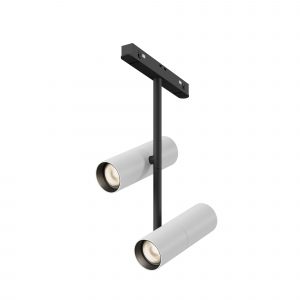 Elti Duo, Track luminaire TR005-2-2X12W3K-BW - Image 1