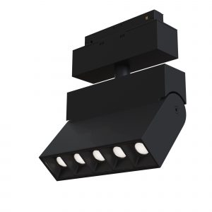 Points Rot, Track luminaire TR015-2-10W4K-B - Image 1
