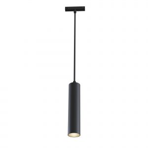 Focus LED, Pendant track luminaire TR016-2-12W4K-B - Image 1