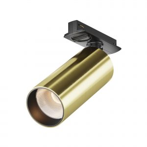 Focus LED , Track Luminaire TR021-1-12W3K-W-BBS - Image 1