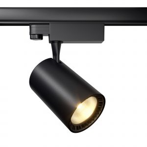 Vuoro, Track luminaire TR029-3-20W3K-B - Image 1