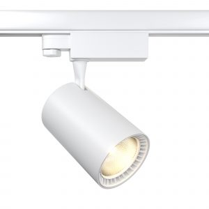 Vuoro, Track luminaire TR029-3-26W4K-S-W - Image 1
