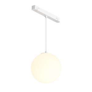 Luna, Pendant track luminaire TR039-2-5W3K-W-1 - Image 1