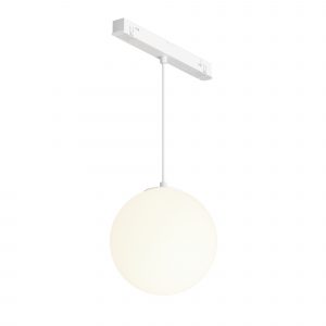 Luna, Pendant track luminaire TR039-2-5W4K-W-1 - Image 1
