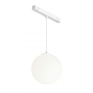 Luna, Pendant track luminaire TR039-4-5W3K-WW-DS-W-1 - Image 1