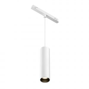 Focus LED, Pendant track luminaire TR041-2-12W3K-W - Image 1