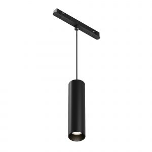 Focus LED, Pendant track luminaire TR041-2-12W4K-B - Image 1