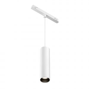 Focus LED, Pendant track luminaire TR041-2-12W4K-W - Image 1