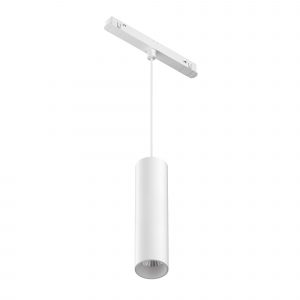 Focus LED, Pendant track luminaire TR041-4-12W3K-M-DS-W - Image 1