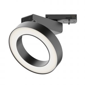 Rim, Track Luminaire TR044-1-12W4K-B - Image 1