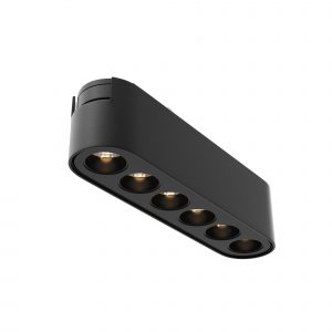 Points, Track luminare TR082-1-6W3K-M-B - Image 1