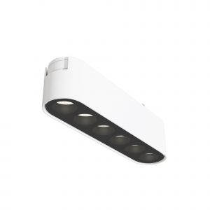 Points, Track luminare TR082-1-6W4K-M-W - Image 1
