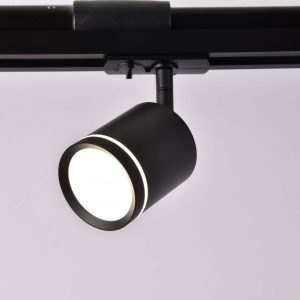 Orlo, Track Luminaire TR085-1-5W4K-B - Image 1