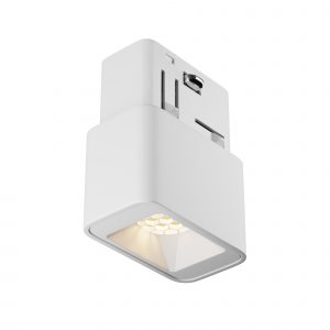 Points S, Track luminaire TR100-2-2W3K-S-W - Image 1