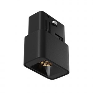 Points S, Track luminaire TR100-2-2W4K-S-B - Image 1