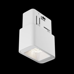 Points S, Track luminaire TR100-2-2W4K-S-W - Image 1