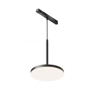 Plato, Pendant track luminaire TR123-4-15W-DS-B - Image 1